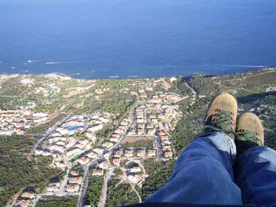 paragliding